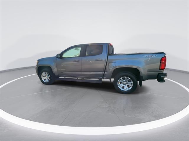 used 2021 Chevrolet Colorado car, priced at $30,750