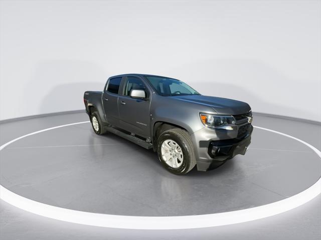 used 2021 Chevrolet Colorado car, priced at $30,750