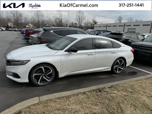 used 2022 Honda Accord car, priced at $22,699