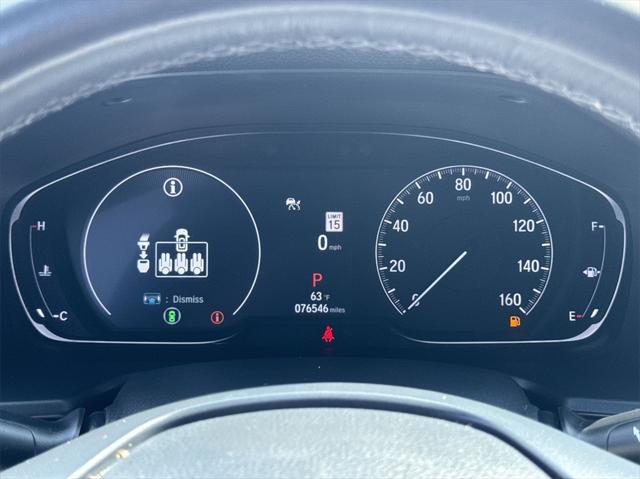 used 2022 Honda Accord car, priced at $22,108