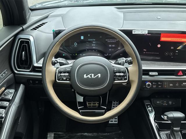 new 2025 Kia Sorento car, priced at $46,874