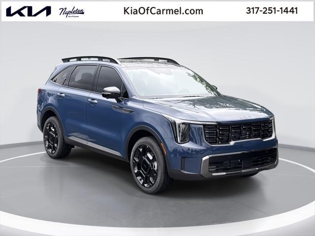 new 2025 Kia Sorento car, priced at $46,874