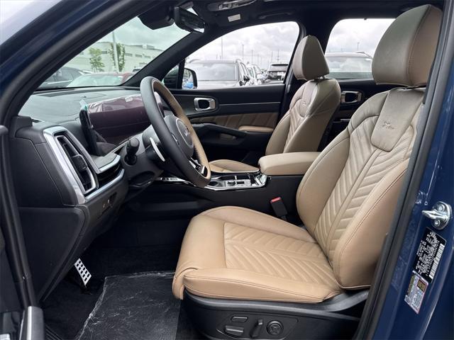 new 2025 Kia Sorento car, priced at $46,874