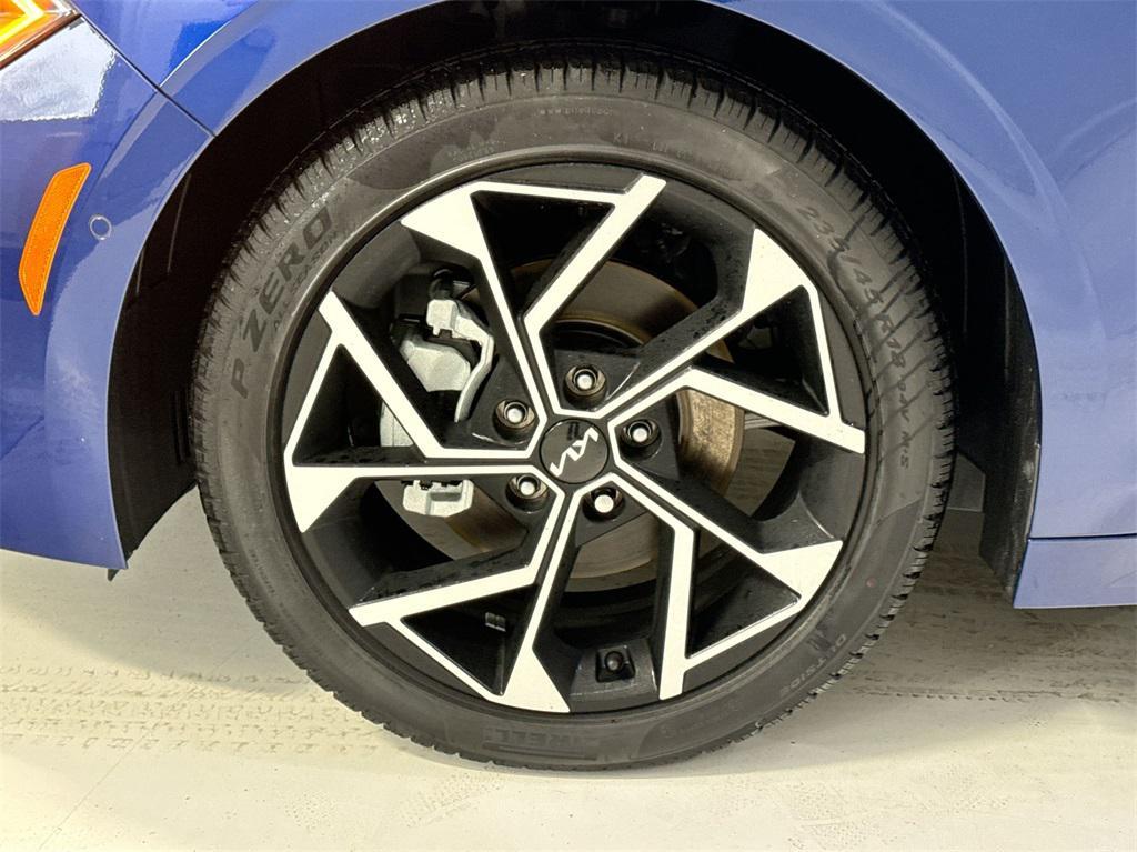used 2025 Kia K5 car, priced at $28,940