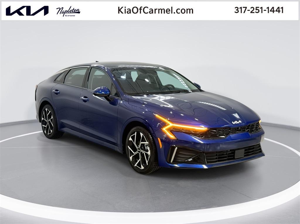 used 2025 Kia K5 car, priced at $28,940