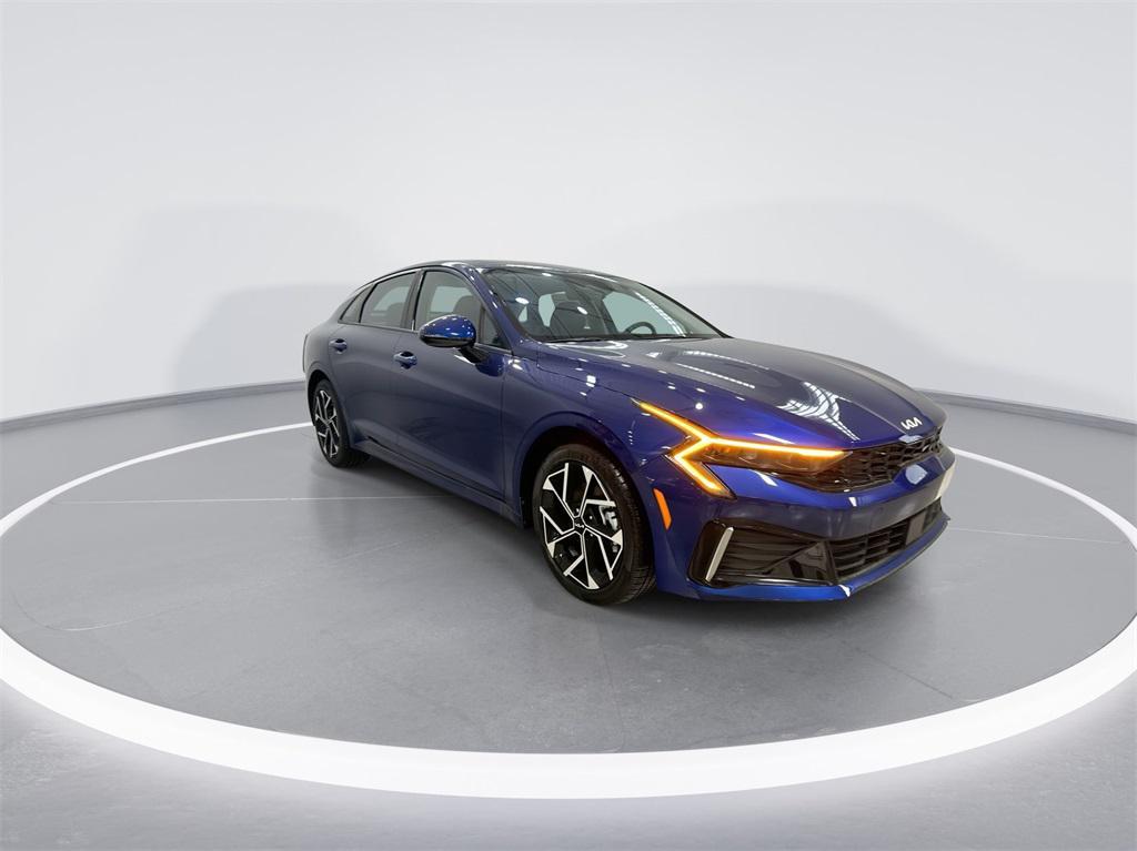 used 2025 Kia K5 car, priced at $28,940