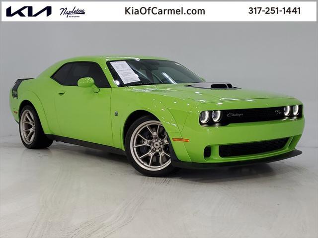 used 2023 Dodge Challenger car, priced at $52,995