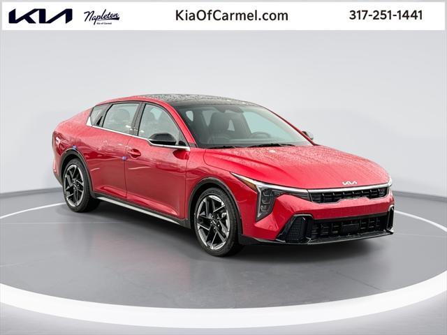 new 2025 Kia K4 car, priced at $29,853