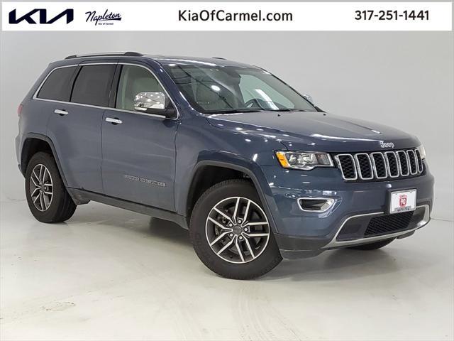used 2021 Jeep Grand Cherokee car, priced at $26,150
