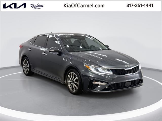 used 2019 Kia Optima car, priced at $15,750