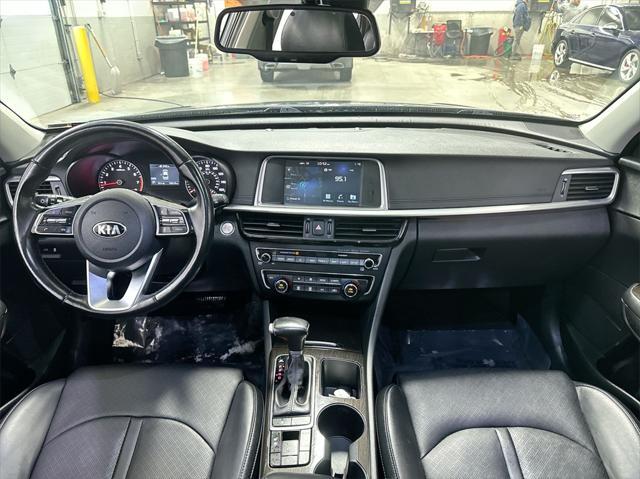 used 2019 Kia Optima car, priced at $15,750