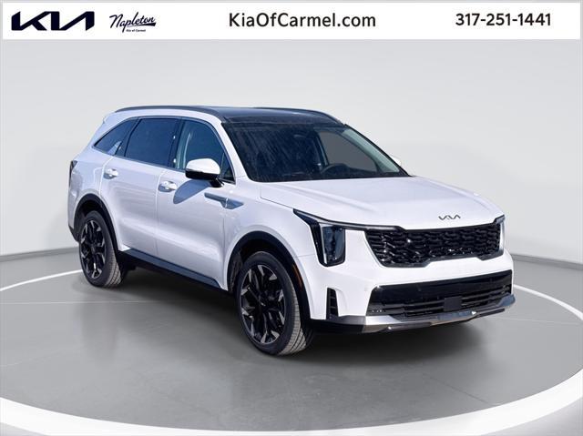 new 2025 Kia Sorento car, priced at $35,488