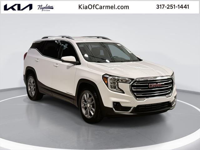 used 2022 GMC Terrain car, priced at $22,995