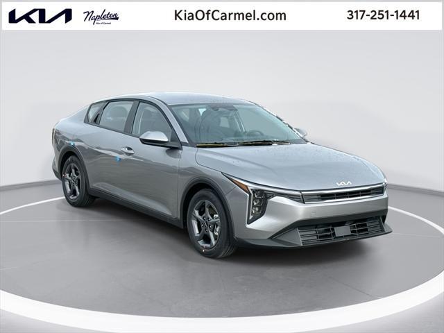 new 2025 Kia K4 car, priced at $23,888