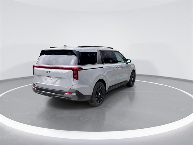 new 2026 Kia Carnival Hybrid car, priced at $53,626