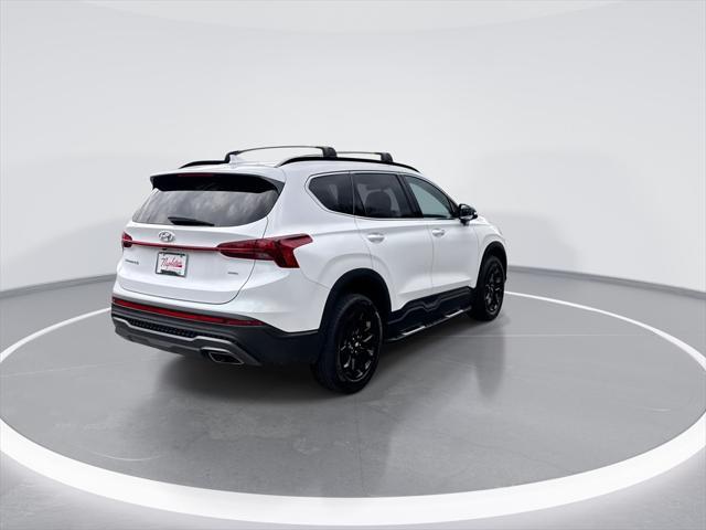 used 2022 Hyundai Santa Fe car, priced at $25,441