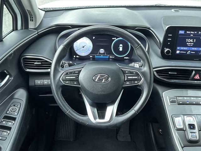 used 2022 Hyundai Santa Fe car, priced at $25,441