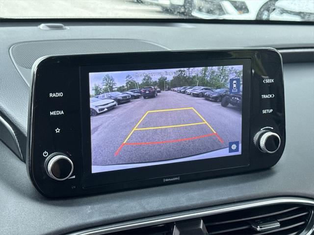 used 2022 Hyundai Santa Fe car, priced at $25,441