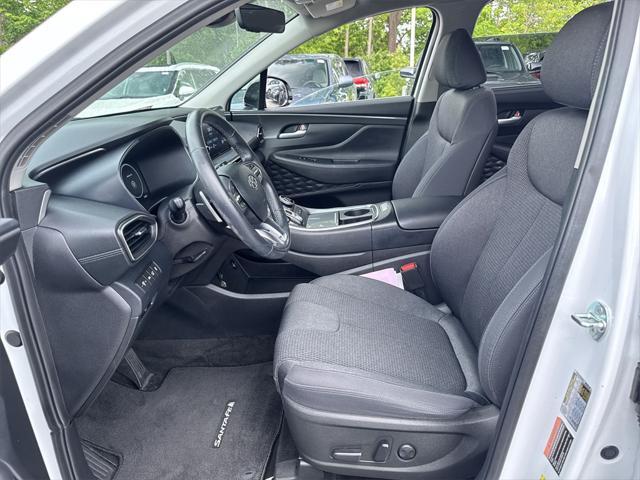 used 2022 Hyundai Santa Fe car, priced at $25,441
