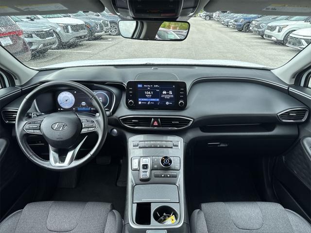 used 2022 Hyundai Santa Fe car, priced at $25,441