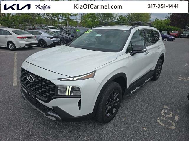 used 2022 Hyundai Santa Fe car, priced at $25,441