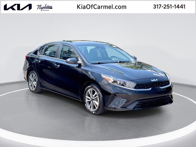 used 2023 Kia Forte car, priced at $18,018