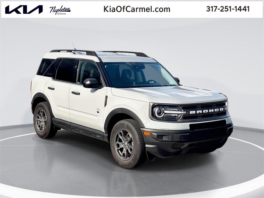 used 2024 Ford Bronco Sport car, priced at $27,499