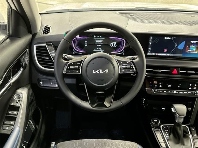 new 2025 Kia Seltos car, priced at $27,123