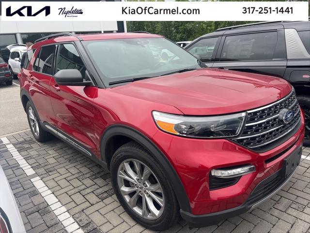 used 2020 Ford Explorer car, priced at $23,013