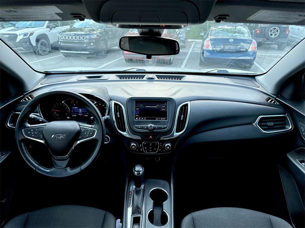 used 2021 Chevrolet Equinox car, priced at $18,861