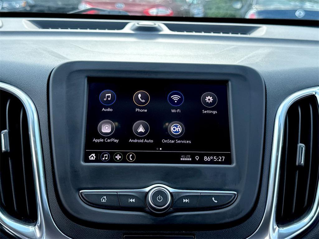 used 2021 Chevrolet Equinox car, priced at $18,861