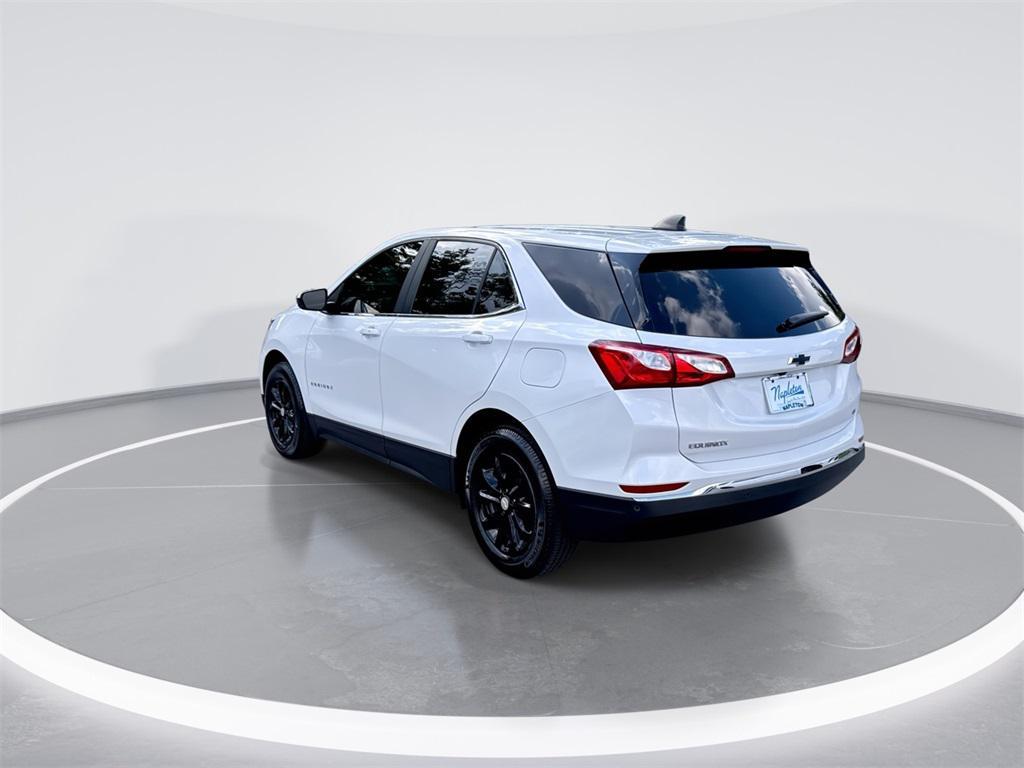 used 2021 Chevrolet Equinox car, priced at $18,861
