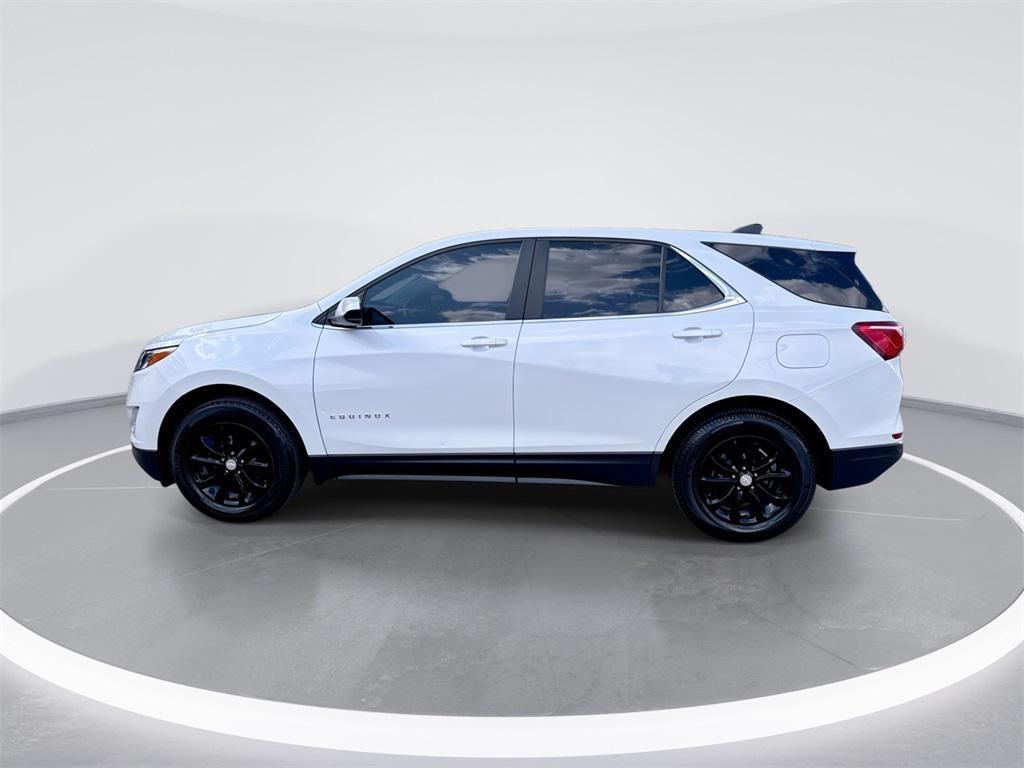 used 2021 Chevrolet Equinox car, priced at $18,861