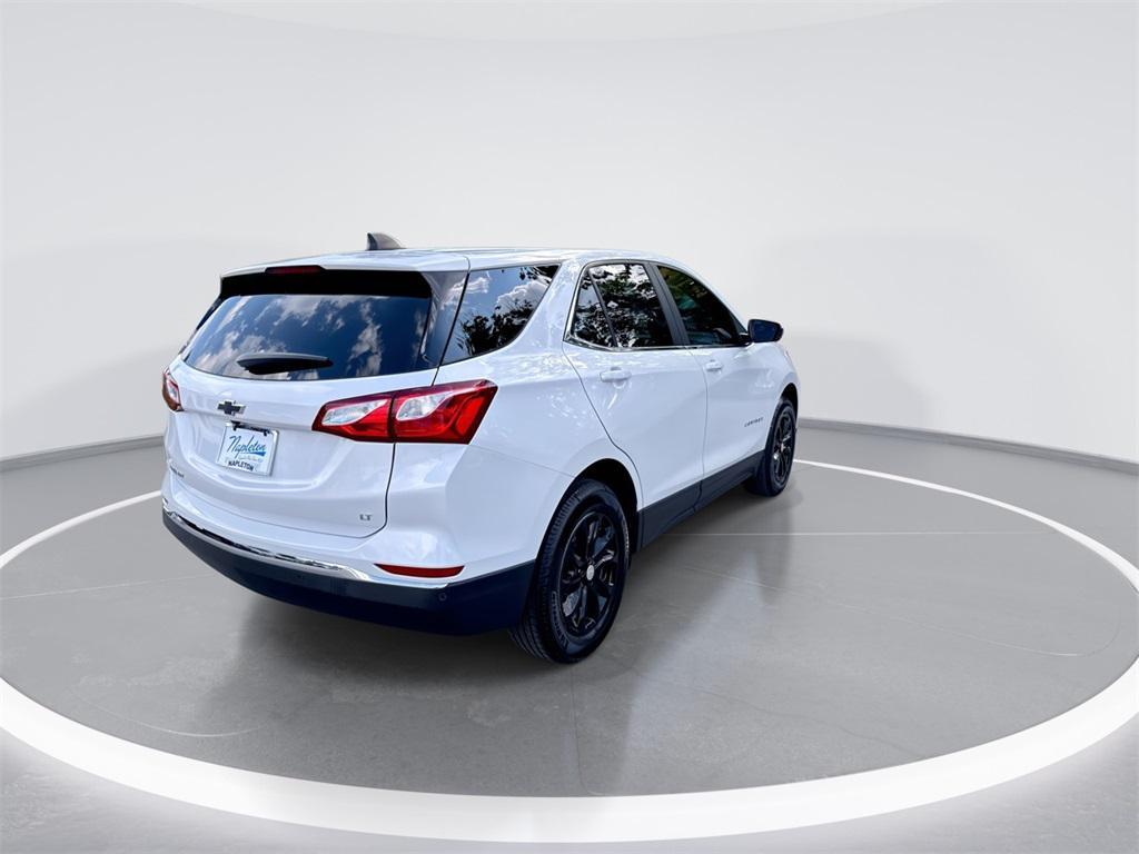 used 2021 Chevrolet Equinox car, priced at $18,861