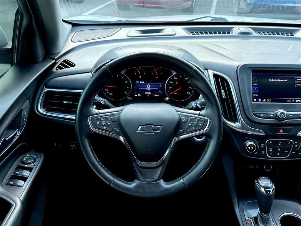 used 2021 Chevrolet Equinox car, priced at $18,861