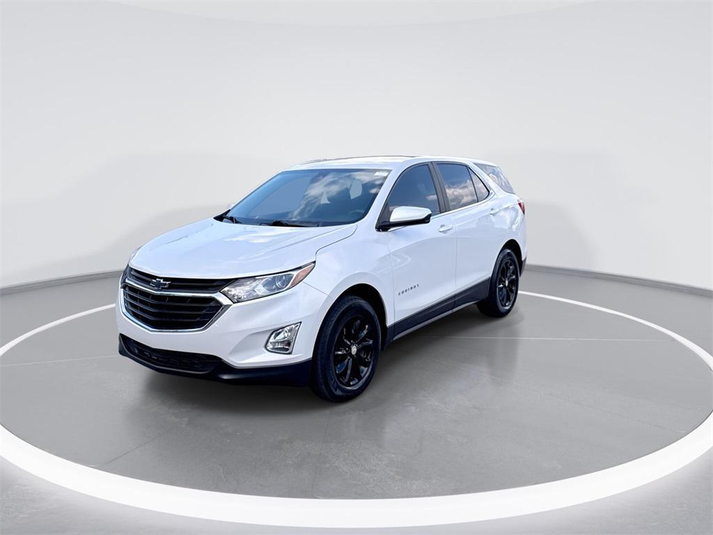 used 2021 Chevrolet Equinox car, priced at $18,861