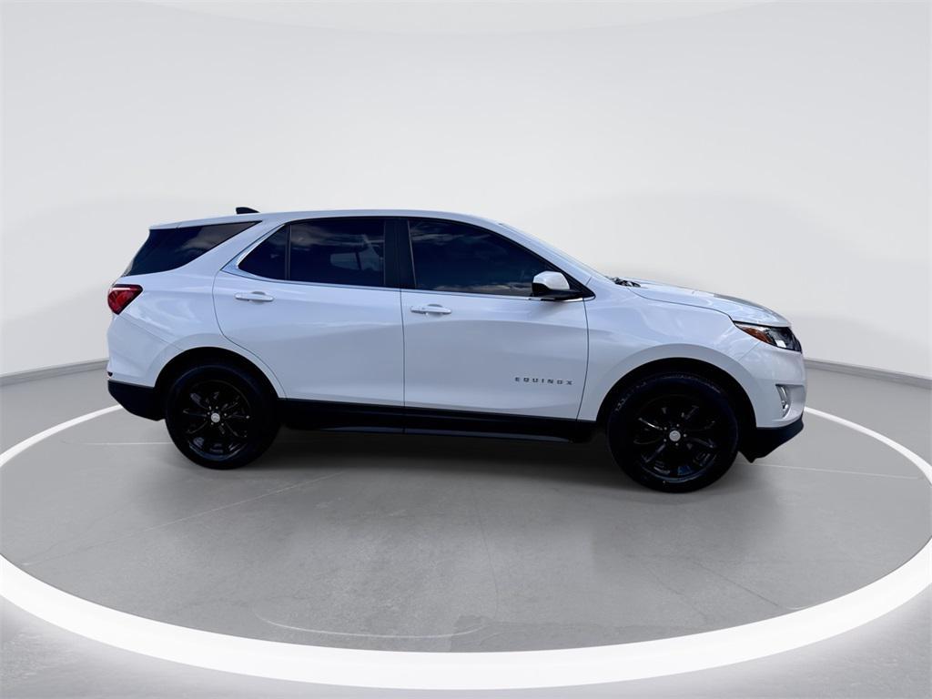 used 2021 Chevrolet Equinox car, priced at $18,861