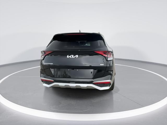 new 2025 Kia Sportage car, priced at $34,411