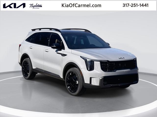 new 2025 Kia Sorento car, priced at $43,379