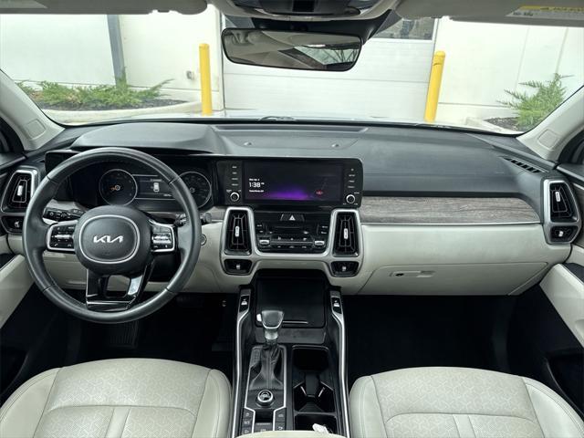 used 2022 Kia Sorento car, priced at $28,249