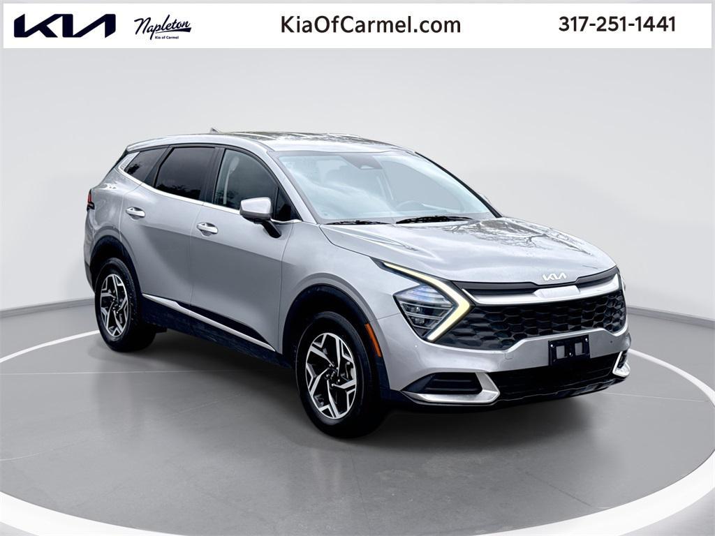 used 2024 Kia Sportage car, priced at $22,021