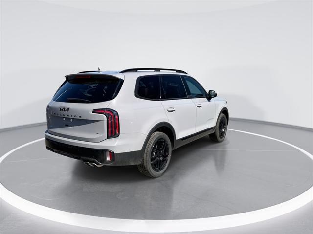 new 2025 Kia Telluride car, priced at $45,555