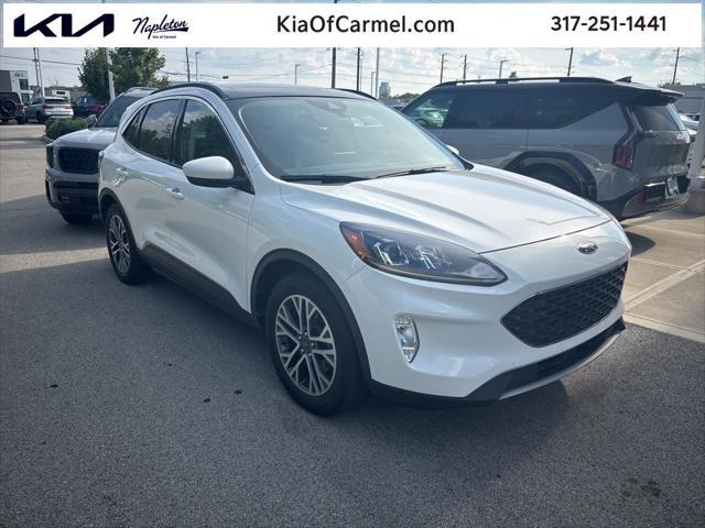 used 2020 Ford Escape car, priced at $12,065
