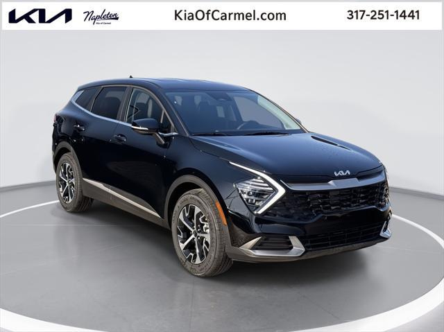 new 2025 Kia Sportage car, priced at $28,647