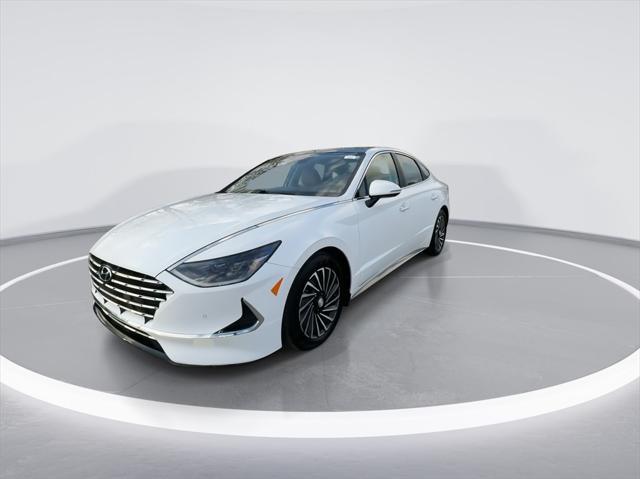 used 2021 Hyundai Sonata car, priced at $20,450