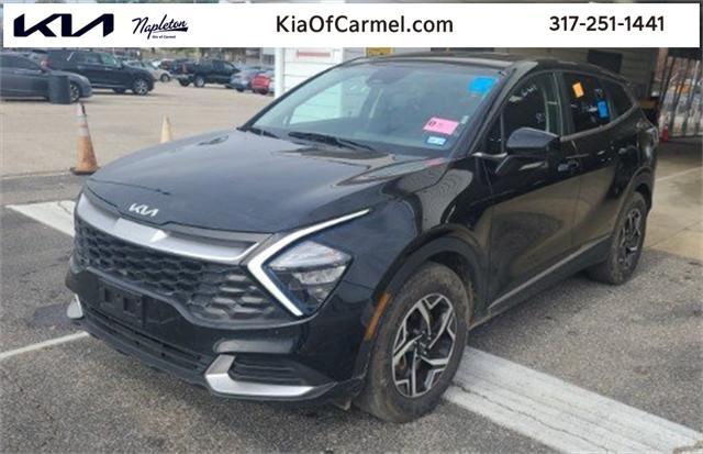 used 2023 Kia Sportage car, priced at $20,250