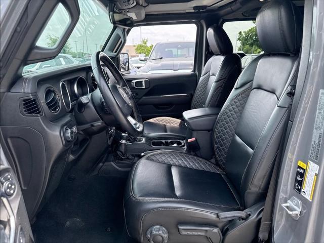 used 2022 Jeep Wrangler Unlimited car, priced at $34,919
