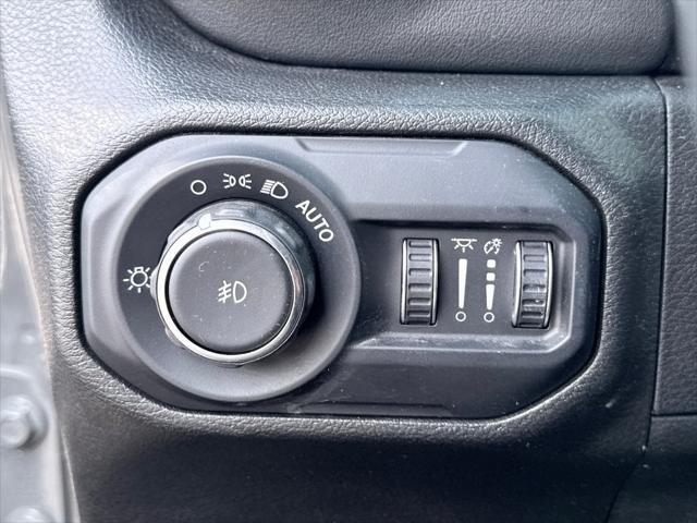 used 2022 Jeep Wrangler Unlimited car, priced at $34,919