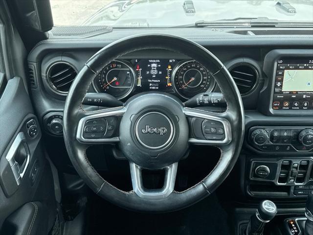 used 2022 Jeep Wrangler Unlimited car, priced at $34,919