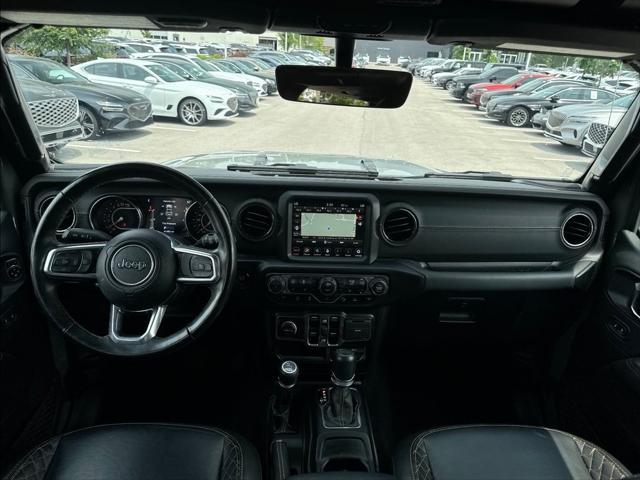 used 2022 Jeep Wrangler Unlimited car, priced at $34,919